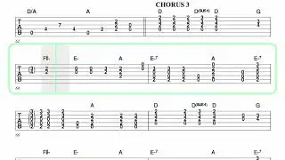 BOSTON ● Hitch a Ride [ Isolated Guitar 1 + TAB ]