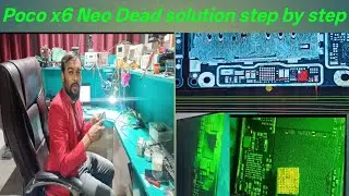 How to Poco x6 Neo dead solution step by step// Poco x6 Neo dead solution