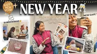 New Year पर Comfort Zone से बाहर निकली 🌸✨ | Vlog 🎥☕ || SHIYY PERSON HERE ||