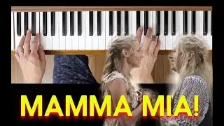 I Have a Dream (Mamma Mia! Here We Go Again) [Easy Piano Tutorial]