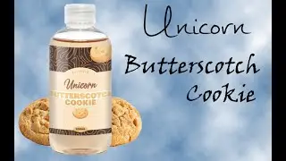unicorn butterscotch cookie