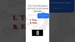 Data Sciences Question #datascience #questionoftheday #ai #ml #probability