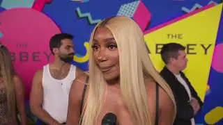 Nene Leakes at The Abbey's 35th Anniversary