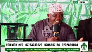 ENYAMBALA Y'ABAKYALA SHEIKH YAHYA MWANJE