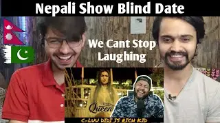 Pakistani Reaction Blind Date | Sajan Shrestha | Nepali Show Review | Funny Viral Show