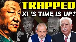 Jayadeva Ranade I USA's Game with China, Is Xi Jinping Stuck, Taiwan, India China I Aadi