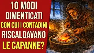 10 modi dimenticati in cui i contadini medievali riscaldavano le loro capanne senza legna!
