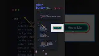 CSS Hover Button #shorts #html #css