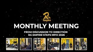 𝗠𝗼𝗻𝘁𝗵𝗹𝘆 𝗠𝗲𝗲𝘁𝗶𝗻𝗴 𝗛𝗶𝗴𝗵𝗹𝗶𝗴𝗵𝘁𝘀 | 𝗞𝗶𝗰𝗸𝗶𝗻𝗴 𝗢𝗳𝗳 𝟮𝟬𝟮𝟲 𝗮𝘁 𝗥𝗔 𝗘𝗺𝗽𝗶𝗿𝗲.