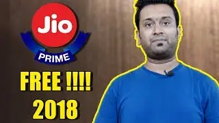 JIO Prime Offer 2018  ?? Is It Free??