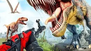 Best Dino Games - Dinosaur Simulator Games 2025 - Dino Sim Android Gameplay