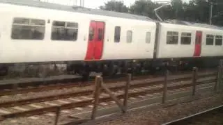 *NEW* Greater Anglia/First Capital Connect Class 317/7s at Hornsey Sidings