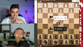 ГАМБИТ Гёринга! Матвей Гальченко - Гата Камский