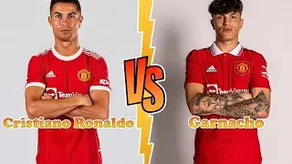 Cristiano Ronaldo VS Alejandro Garnacho Transformation ★ From Baby To 2024