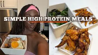 Simple High Protein Meals (No Crazy Prep)