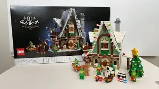 LEGO CREATOR Expert Winter Village 10275 Elf Club House REVIEW!