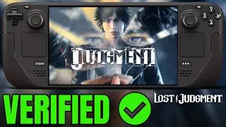 Judgement Franchise on LCD Steam Deck is INSANE - Best Way to Play Lost Judgement?