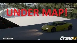 The Crew 2 Bugs: Hole in map (Underwater \ Underground)