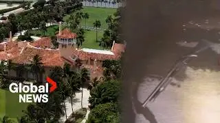 Armed man killed by Secret Service after entering Mar-a-Lago secure perimeter