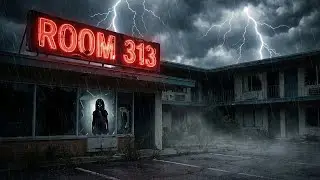 The Motel Room 313 &ndash; Full Horror Movie | She Never Left That Night 😱