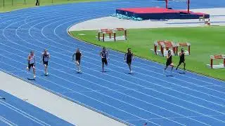 Ht3. 200m Men, Glynis Nunn Shield, QSAC-SAF, Brisbane 19/12/2021