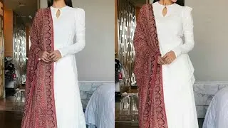 Best White Kurti Designs & Patterns For Women