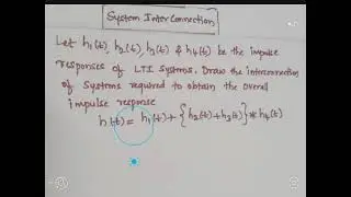 # 3 : System Interconnection : Problem - 3