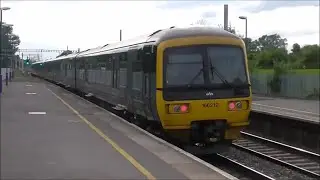 Great Western Railway (GWR) Class 166 Ride: West Drayton to Iver - 27/06/16