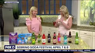 Sebring Soda Fest on FOX 13 Tampa Bay