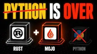 Rust + Mojo Are Quietly Replacing Python in AI