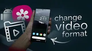 How to Change Video Format in Android (tutorial)