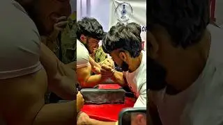 Billa vs daniel seagun 👿💥&hellip;&hellip;#armwrestling #fitnessmotivation #armwrestling