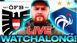Austria v France LIVE EURO 2024 WATCHALONG!