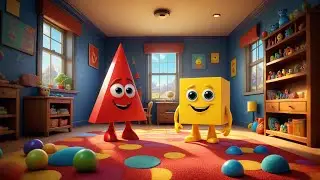 Three Soft Blocks Stack Up Tall | Building Blocks Song for Kids | Fun Stacking Rhyme