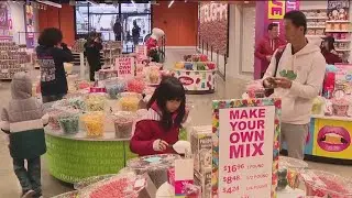 Candy shop opens at Fisherman's Wharf