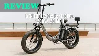 BENIFORE 2 Seater Folding Electric Bike - Review