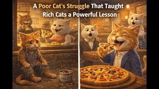 &ldquo;A Poor Cat&rsquo;s Struggle That Taught Rich Cats a Powerful Lesson&rdquo; | AI Animal Story | Chuck & Friends