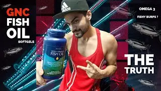 GNC FISH OIL SUPPLEMENT | TRIPLE STRENGTH | DETAILED REVIEW