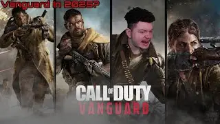 Playing Call of Duty Vanguard in 2025!