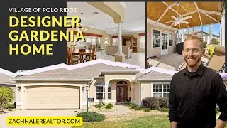 Don't Miss This One! Gardenia Floorplan in The Great Location Of Polo Ridge in The Villages, FL!
