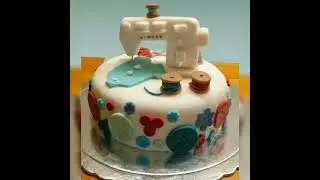 Amazing Sewing machine Cakes made a wonderful addition to the Cakes