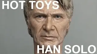 Holy Sh*t - It's Hot Toys Han Solo JC Hong Uncanny Realistic Head Sculpt