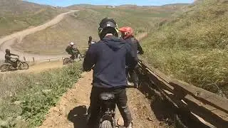 Surron trail ride Carnegie SVRA Day 2