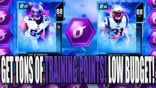 HOW TO GET CHEAP TRAINING POINTS IN MADDEN 20! CHEAP TRAINING METHOD IN MADDEN 20!