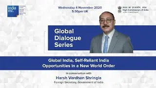 India Inc. Exclusive: In Conversation with Harsh Vardhan Shringla, India&rsquo;s Foreign Secretary