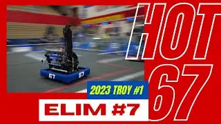 2023 FIM Troy 1 Elim 7 FRC67 HOT TEAM
