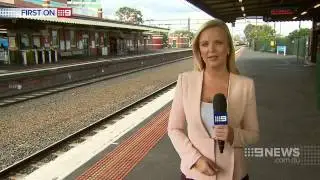 Man Bashed on a V/Line train [Alexis Daish &bull; 9News &bull; August 24th 2016]