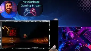 HOT GARBAGE GAMES: FIELD OF SCREAMS EDITION! Corn Maze Cop Cam Chaos on the Cheap!