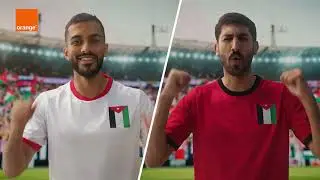 National Football Team Film | Orange Jordan أورنج الأردن 