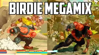 Birdie MegaMix + Comparison [SFV/SFA2G]